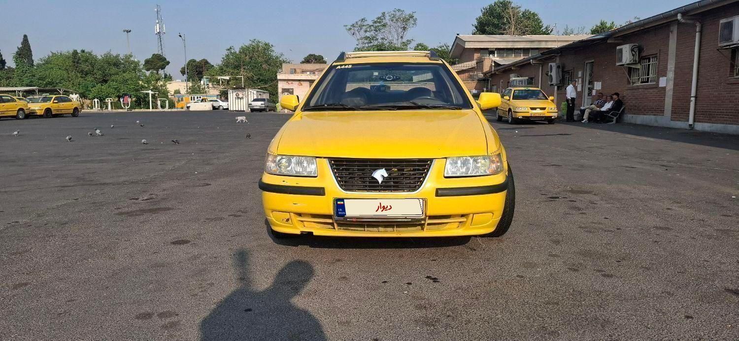 تاکسی ویژه فرودگاه سمند LX ساده، مدل ۱۳۸۳|خودرو سواری و وانت|تهران, فرودگاه مهرآباد|دیوار