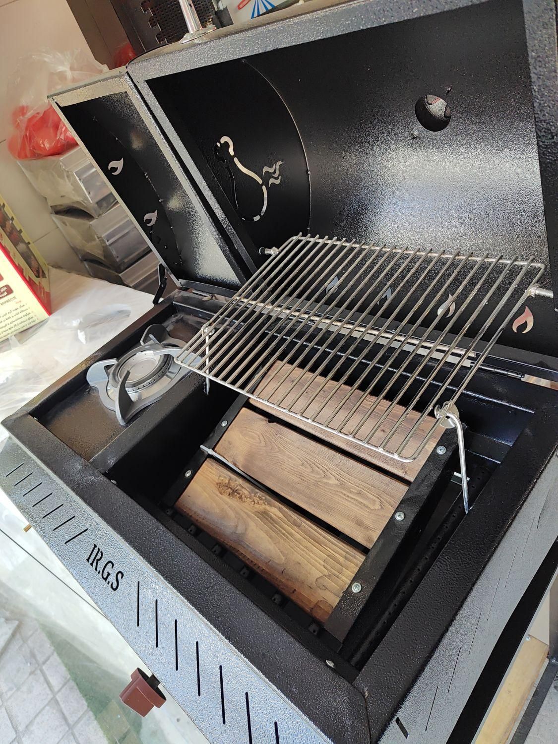 باربیکیو سنگ کوره ای کباب پز تک شعله|اجاق گاز و لوازم برقی پختوپز|کرج, شاهینویلا|دیوار