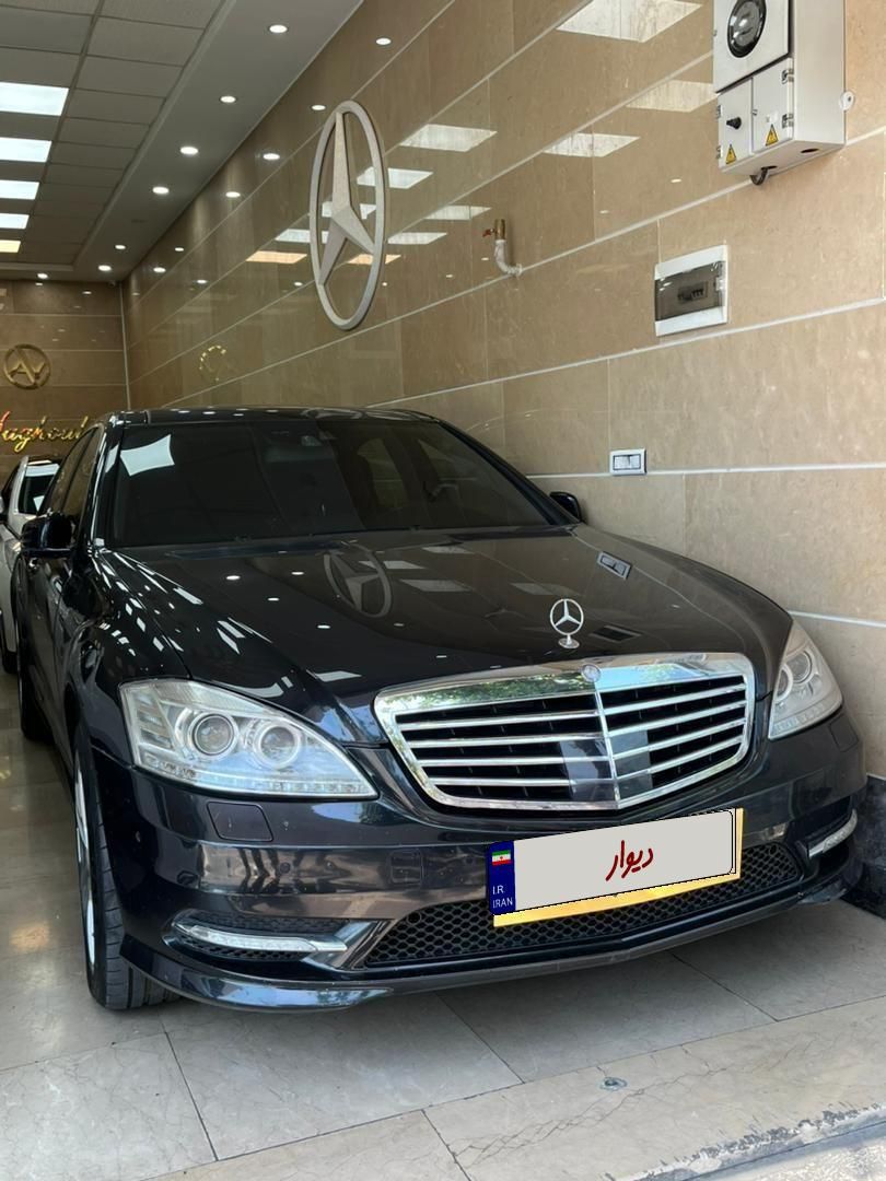 بنز کلاس S S500، مدل ۲۰۱۰ 4matic فول|سواری و وانت|تهران, جمهوری|دیوار