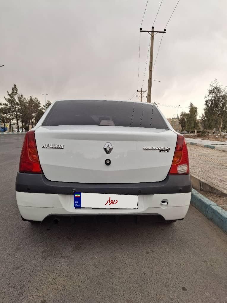 رنو تندر 90 (L90 لوگان) اتوماتیک، مدل ۱۳۹۴|خودرو سواری و وانت|یزد, |دیوار