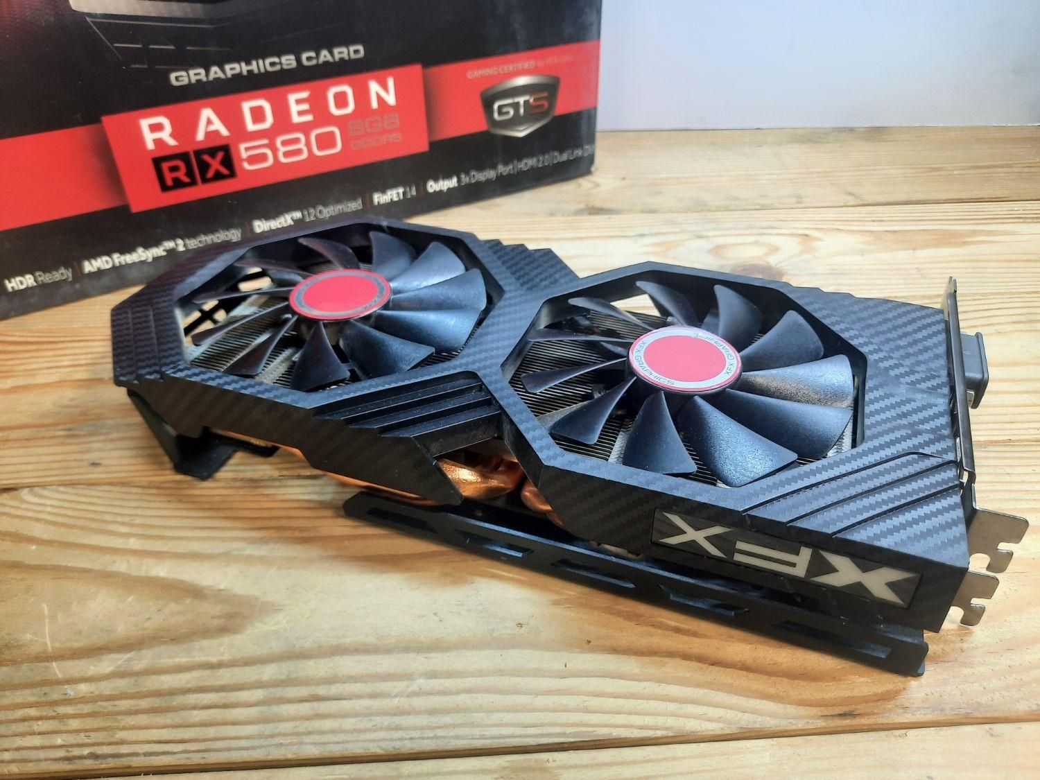 گرافیک XfX RX580 8g|قطعات و لوازم جانبی رایانه|تهران, جمهوری|دیوار