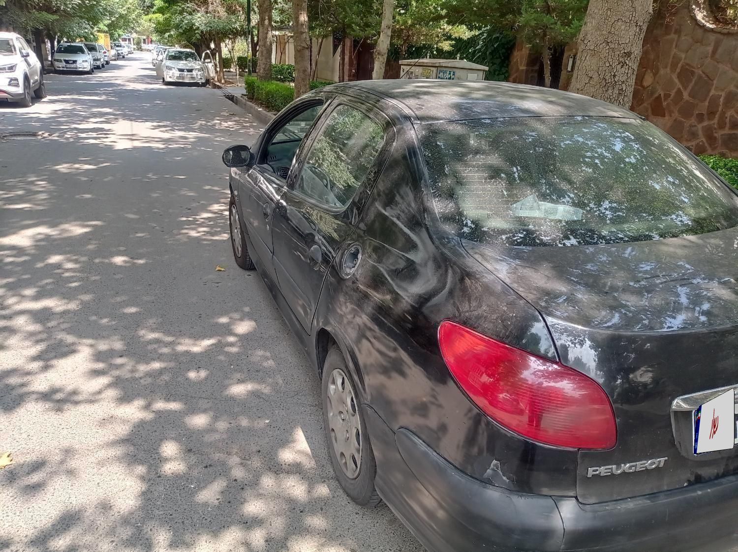 206 V10 دوگانه کارخانه|خودرو سواری و وانت|تهران, کوی بیمه|دیوار