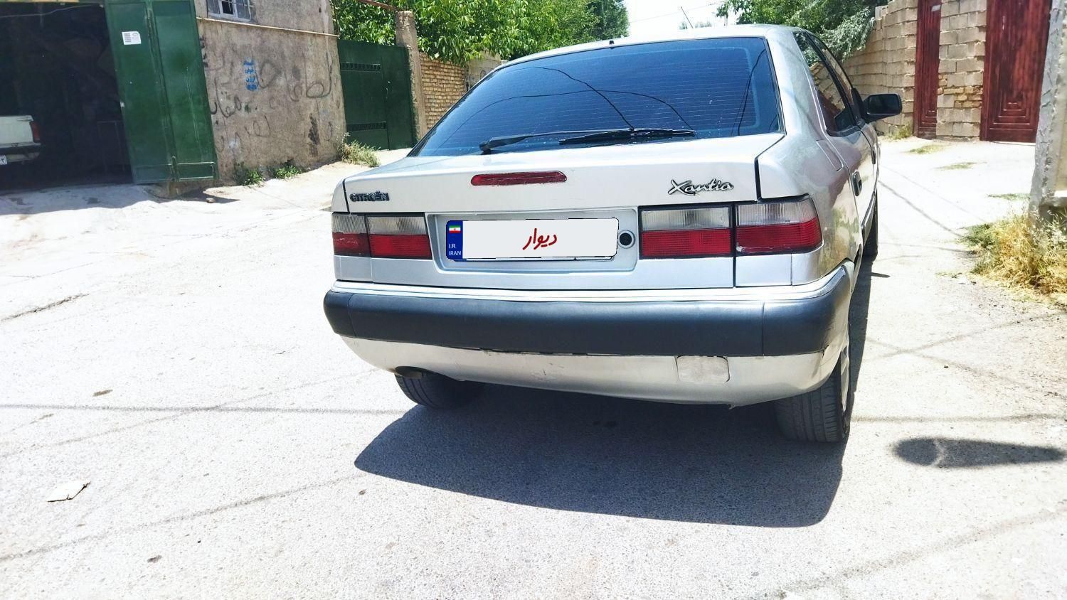 سیتروئن زانتیا 2000cc، مدل ۱۳۸۶|خودرو سواری و وانت|شیراز, شهرک والفجر|دیوار