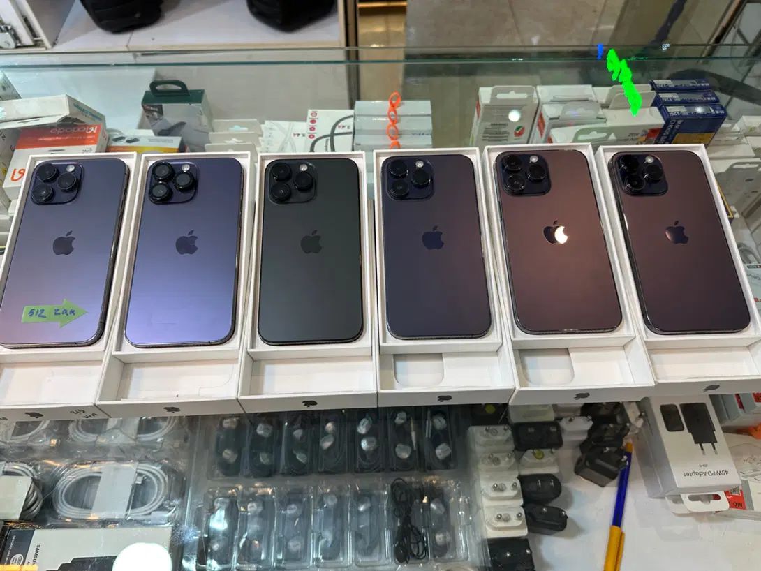 اپل۱۴پرومکس ۲۵۶گیگiphon14promax|موبایل|تهران, گیشا|دیوار