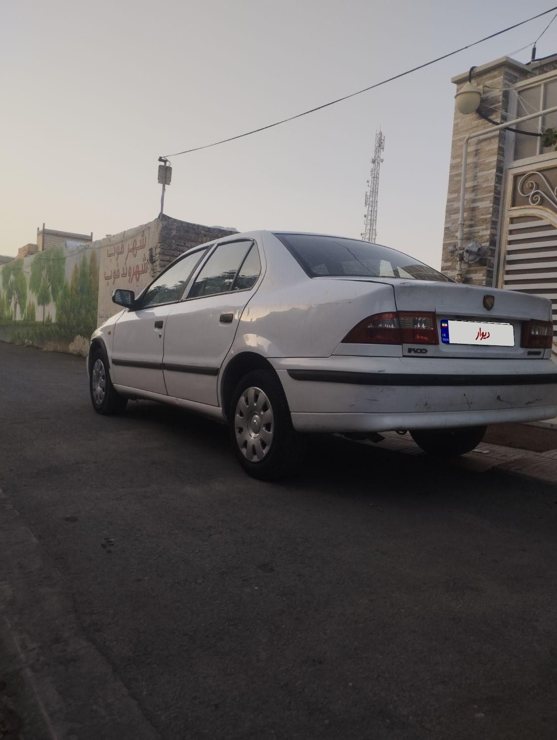 سمند LX EF7، مدل ۱۳۹۳|خودرو سواری و وانت|قم, سراجه (۱۵ خرداد)|دیوار