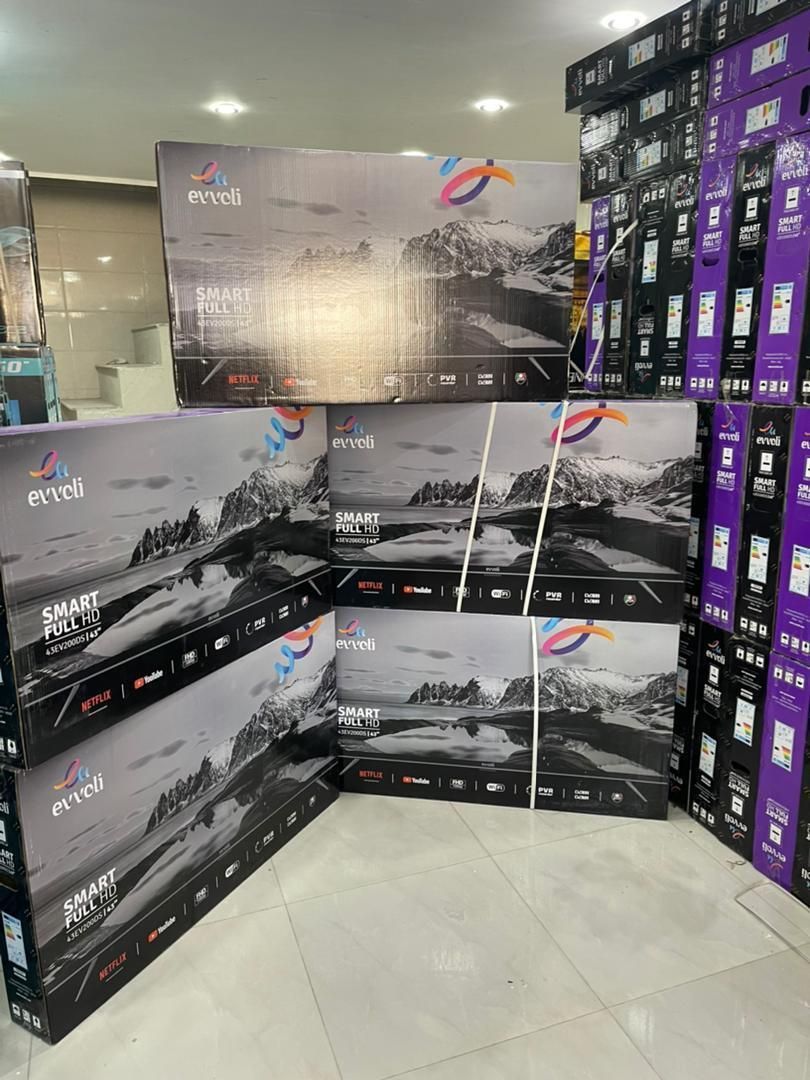 تلویزیون ایکس ویژن مدل 43XT754سایز 43اینچ|تلویزیون و پروژکتور|اهواز, شریعتی جنوبی|دیوار