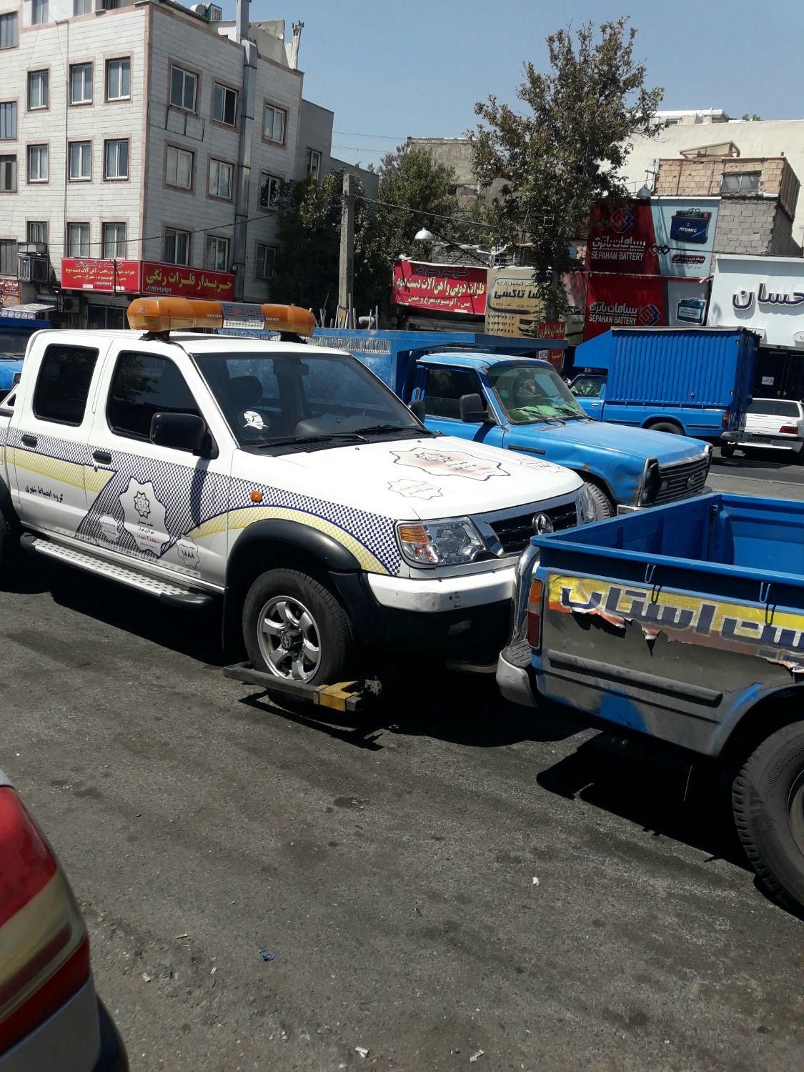 جرثقیل خودروبر یدک کش امداد خودرو شرق تهران|خدمات حمل و نقل|تهران, بوستان شیان|دیوار