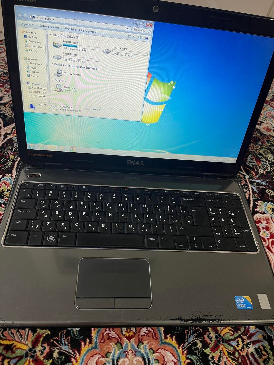 لب تاپ dell|رایانه همراه|تهران, جیحون|دیوار