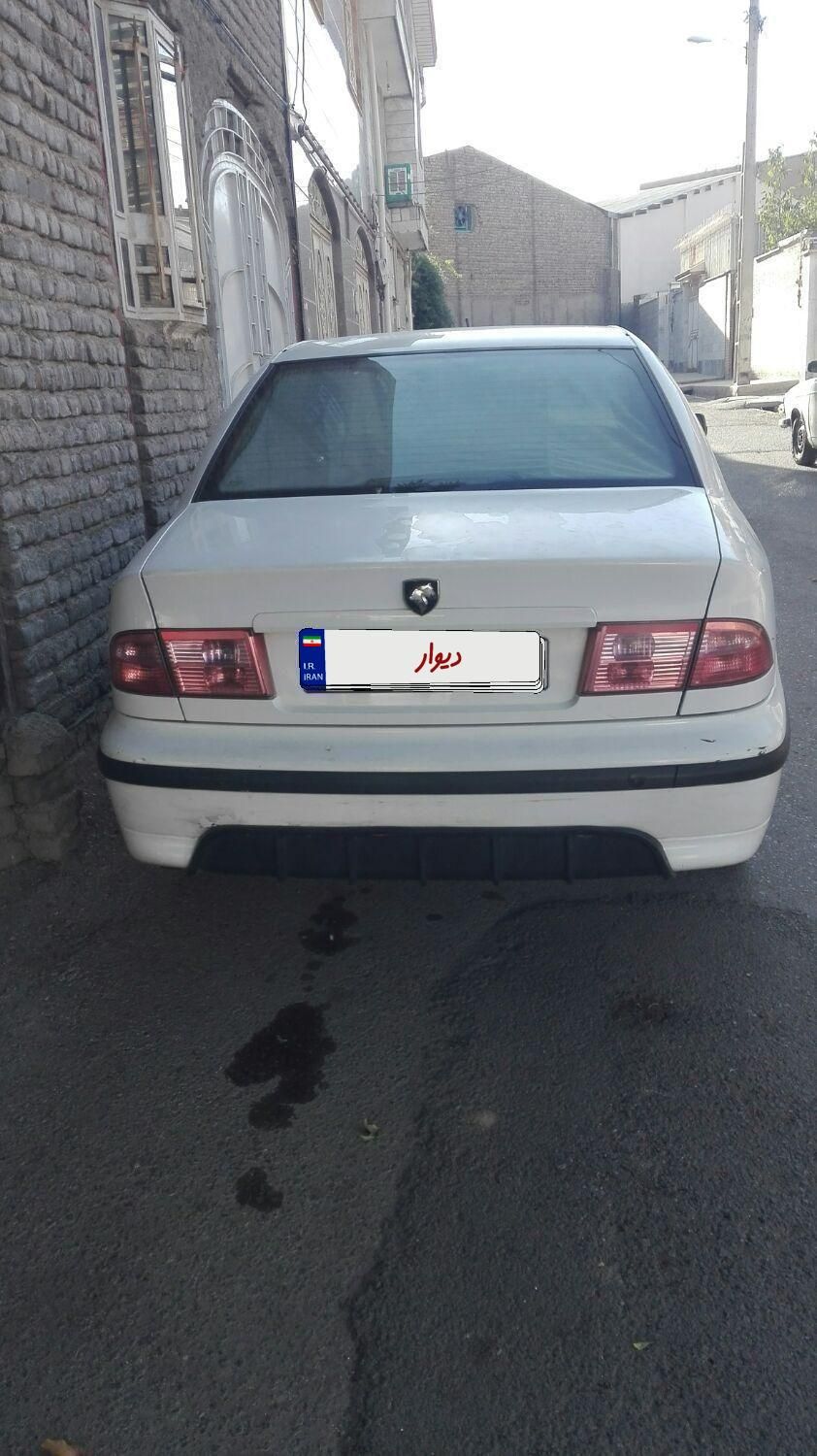 سمند LX EF7، دوگانه سوزشرکتی بی رنگ مدل 1390|خودرو سواری و وانت|بروجرد, |دیوار