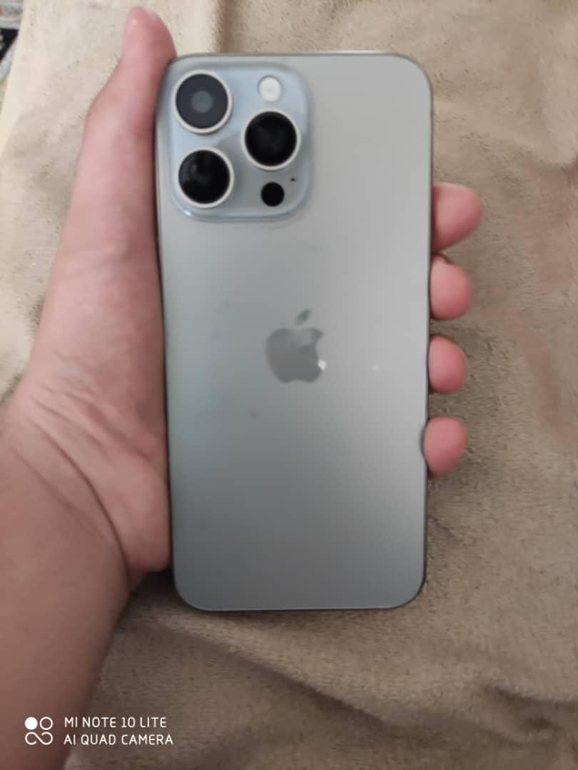 اپل iPhone 15 Pro Max با حافظهٔ ۵۱۲ گیگابایت|موبایل|پردیس, |دیوار