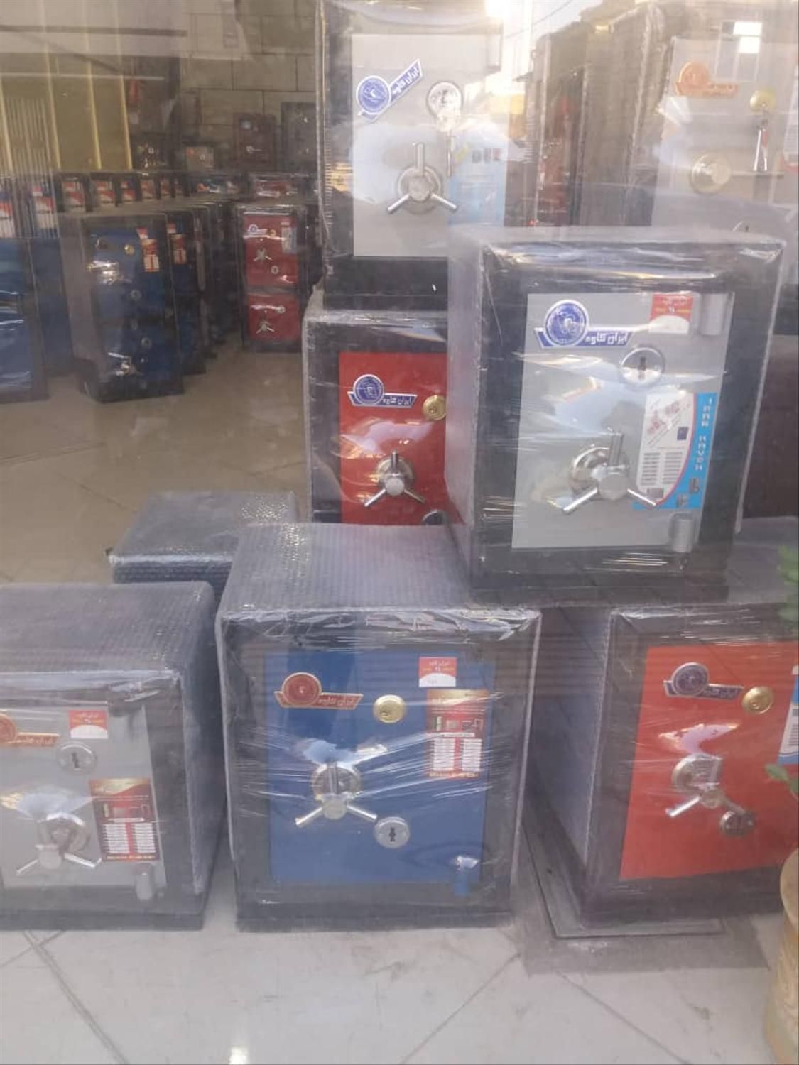 گاوصندوق K135گاو صندوق|ابزارآلات|گلبهار, |دیوار