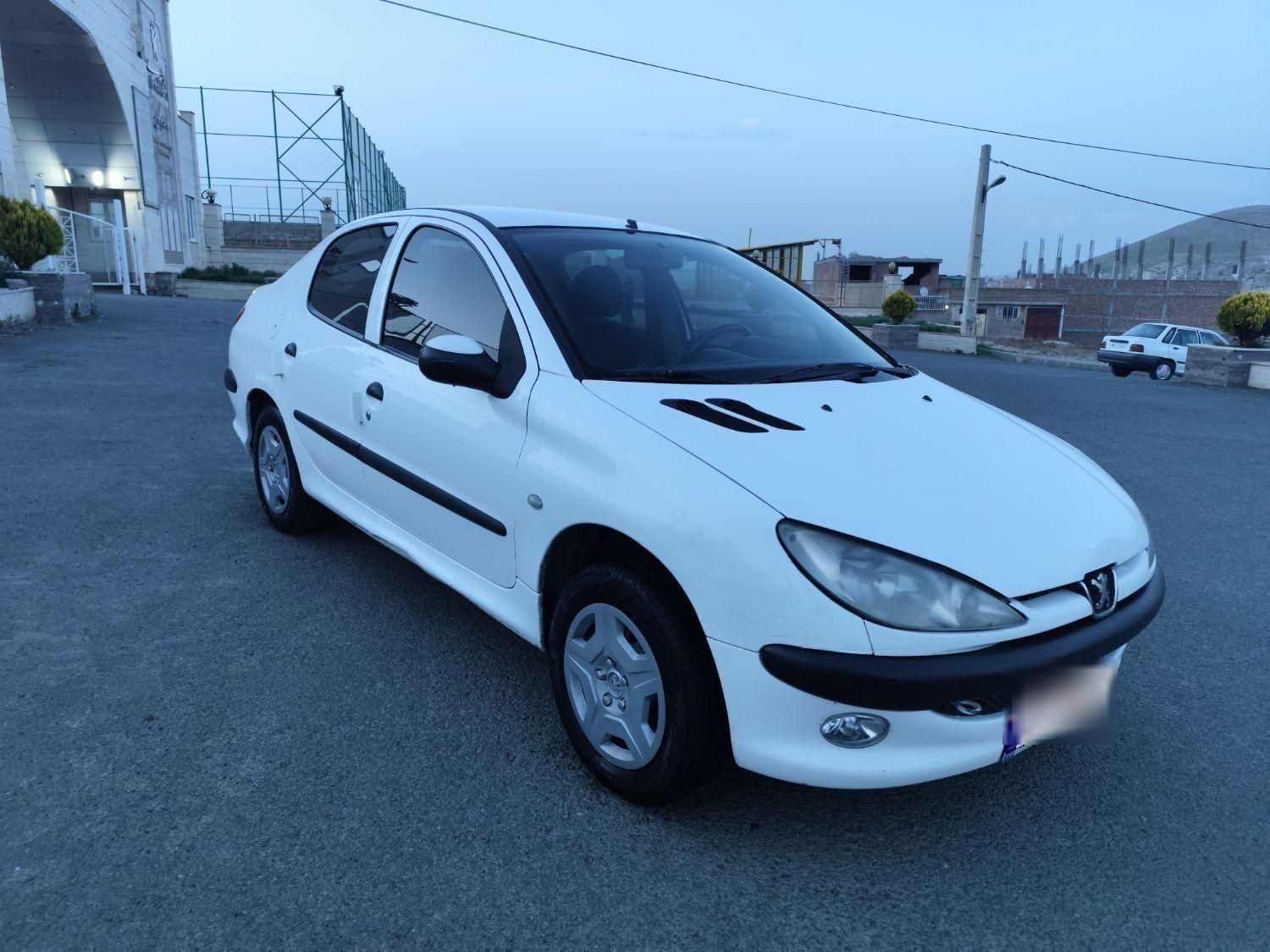 پژو 206 SD V8، مدل ۱۳۸۹|خودرو سواری و وانت|بوکان, |دیوار