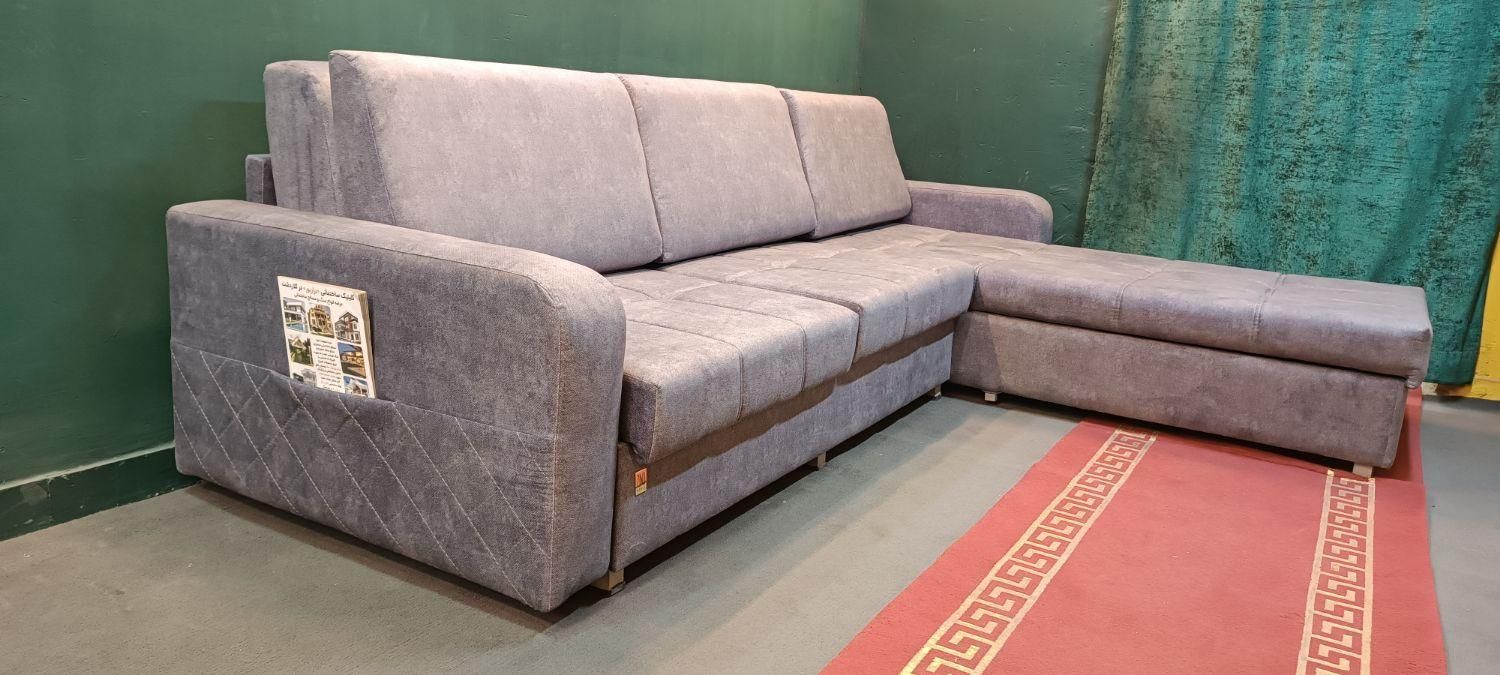 مبل راحتی تخت خواب شو ال تختخوابشو|مبلمان خانگی و میز عسلی|مشهد, گلبرگ شمالی|دیوار