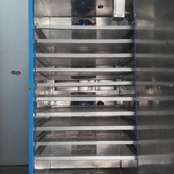 20 سینی فلزی میوه گازی-برقی خشک کن دو درب 60 کیلو|ماشینآلات صنعتی|ساری, |دیوار