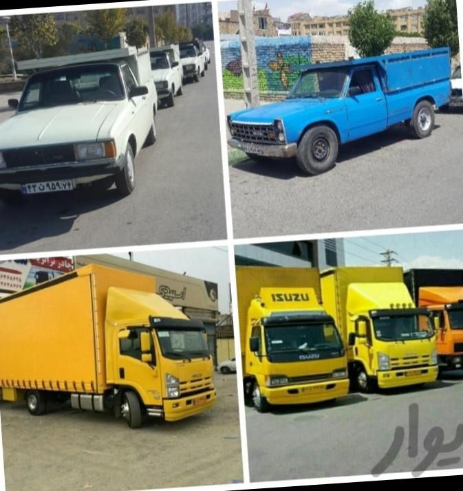 باربری اعزام کارگراثاثیه منزل حمل نیسان وانت خاور|خدمات حمل و نقل|مشهد, توس (بلوار توس)|دیوار