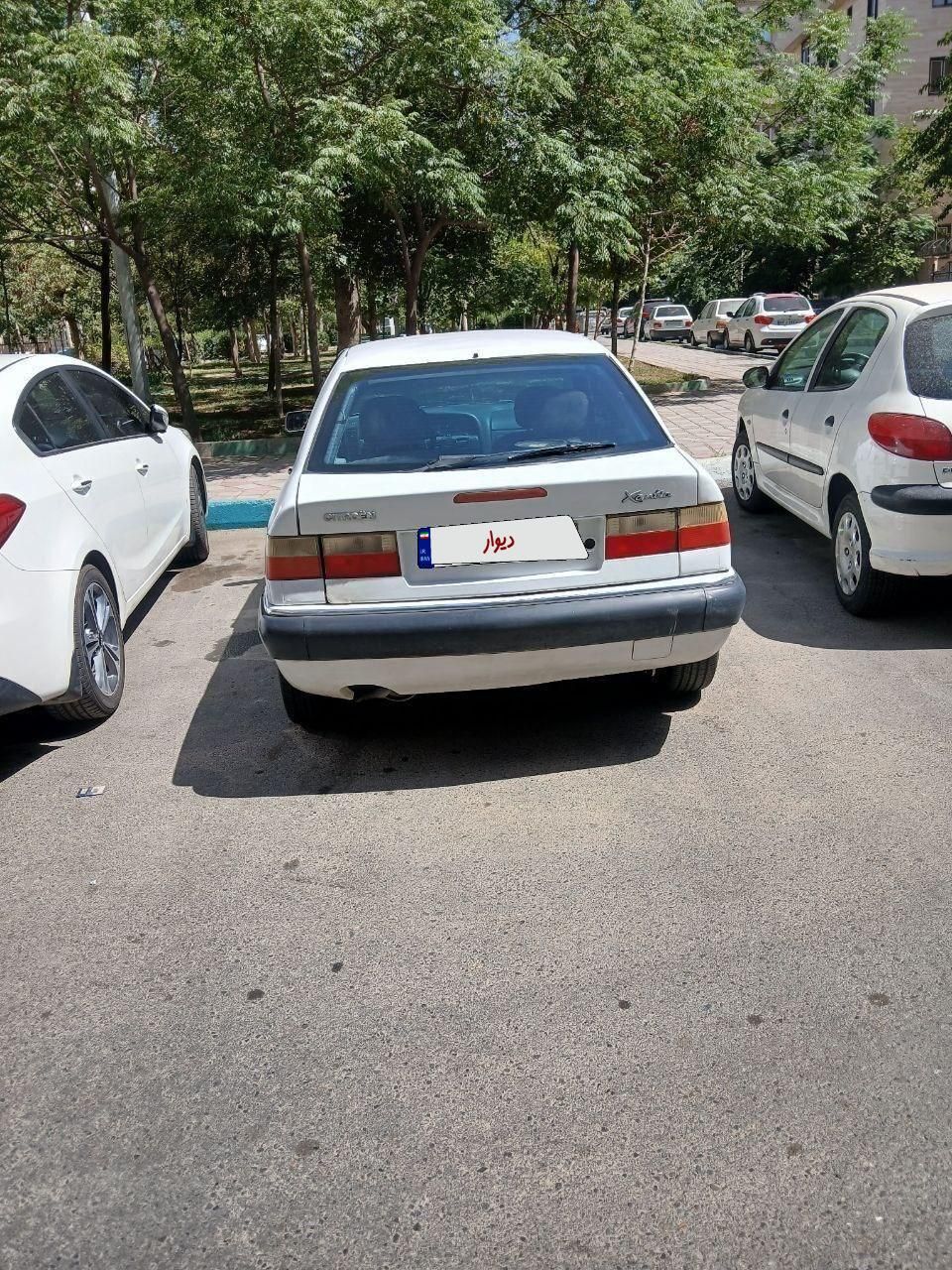 سیتروئن زانتیا 2000cc، مدل ۱۳۸۶|خودرو سواری و وانت|تهران, دردشت|دیوار