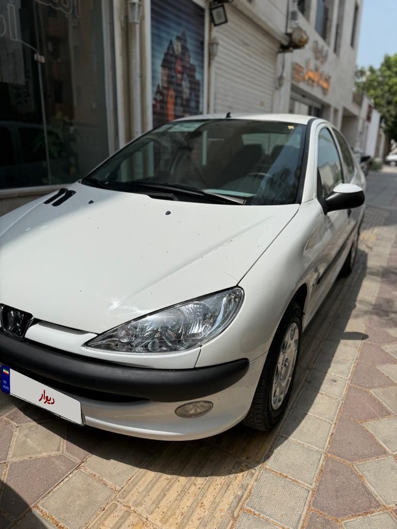 پژو 206 SD V8، مدل ۱۳۹۹|خودرو سواری و وانت|بوشهر, |دیوار