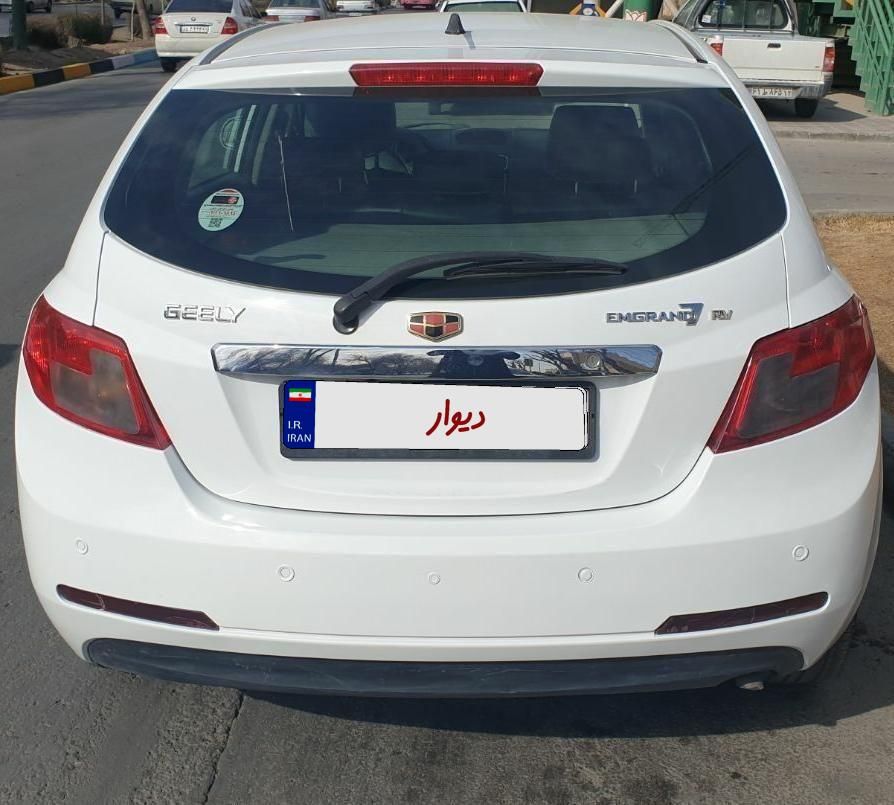 جیلی Emgrand 7 اتوماتیک، مدل ۲۰۱۴|خودرو سواری و وانت|اصفهان, گلزار|دیوار
