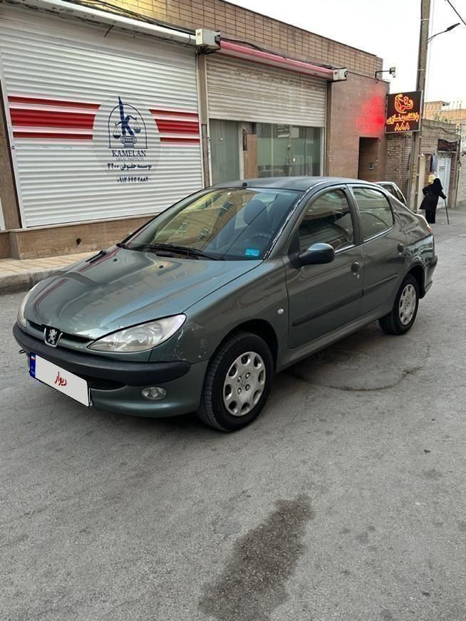 پژو 206 SD V8، مدل ۱۳۸۶|خودرو سواری و وانت|اصفهان, پروین|دیوار