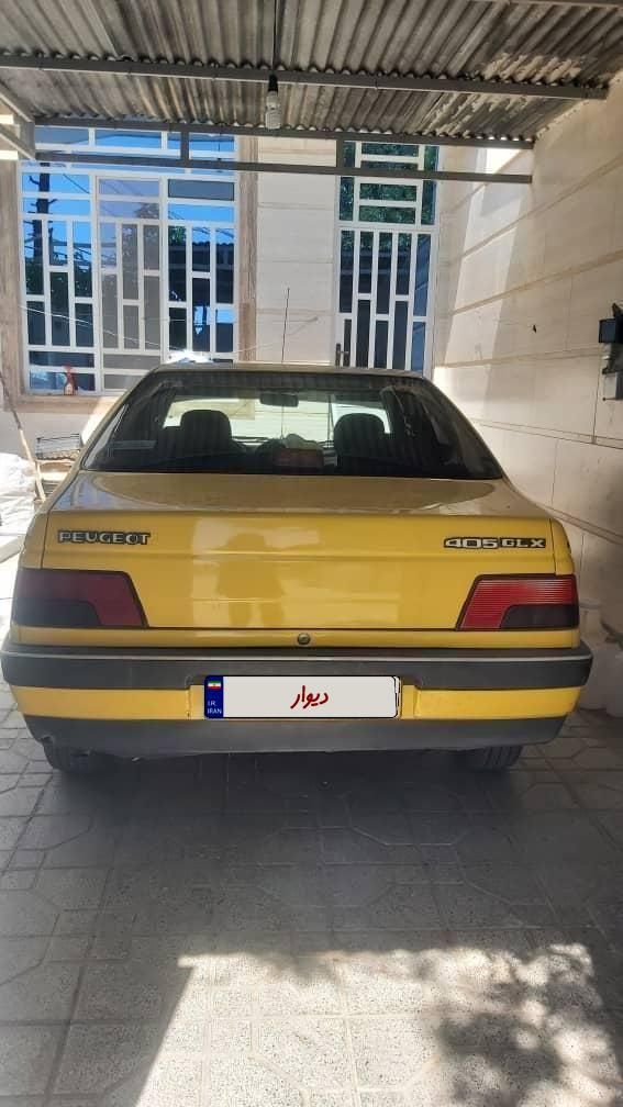 پژو 405 GL - دوگانه سوز CNG، مدل ۱۳۹۶|خودرو سواری و وانت|مرودشت, فاز دوم شهرک فرهنگیان|دیوار