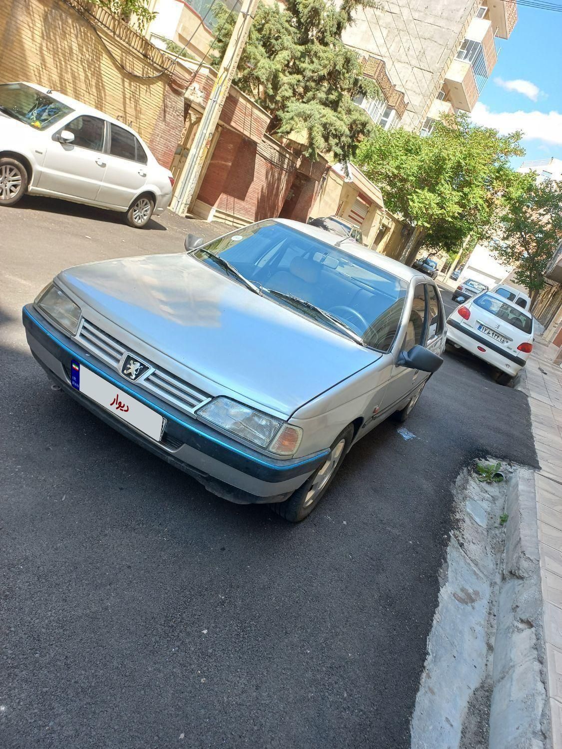پژو 405 GL - دوگانه سوز CNG، مدل ۱۳۸۶|خودرو سواری و وانت|تبریز, |دیوار