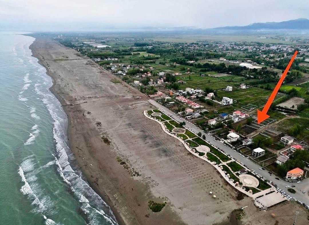 ۱۴۵ دو نبش بر اول خیابان ۱۲ متری*بافت ساخت ساح*ل|فروش زمین و ملک کلنگی|چاف و چمخاله, |دیوار