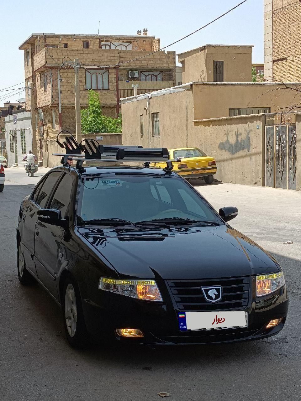سمند سورن معمولی، مدل ۱۳۸۷|خودرو سواری و وانت|همدان, |دیوار