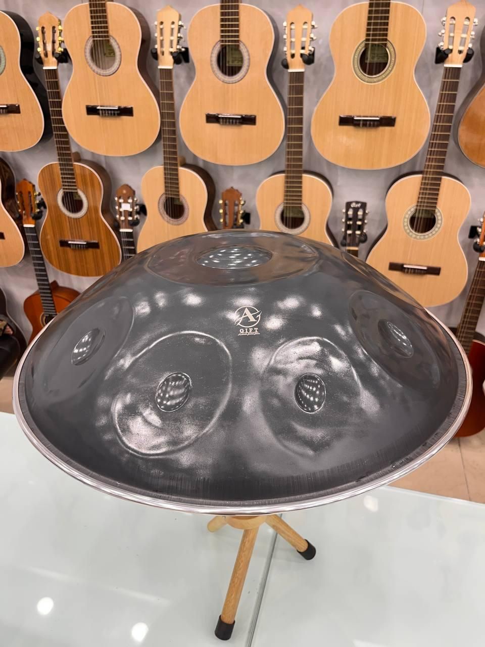 هنگدرام فولاد نیتراید handpan nitrate gift pantam|درام و پرکاشن|تهران, جمهوری|دیوار