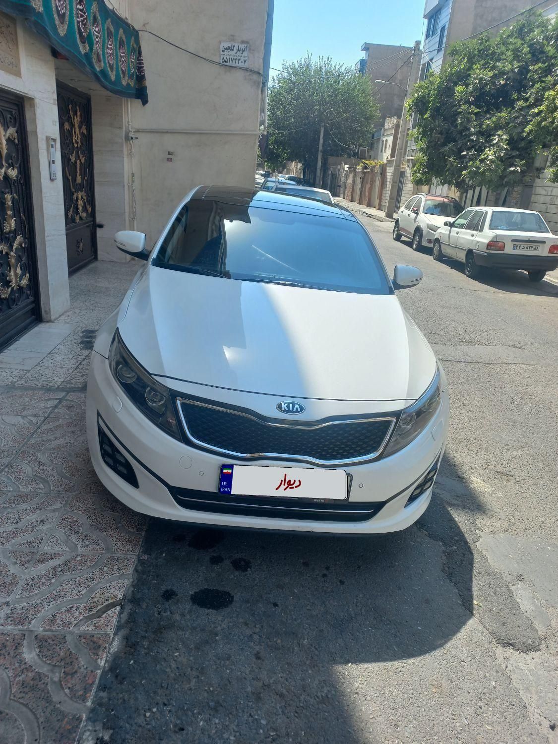 کیا اپتیما 2400cc، مدل ۲۰۱۶|خودرو سواری و وانت|تهران, بهاران|دیوار