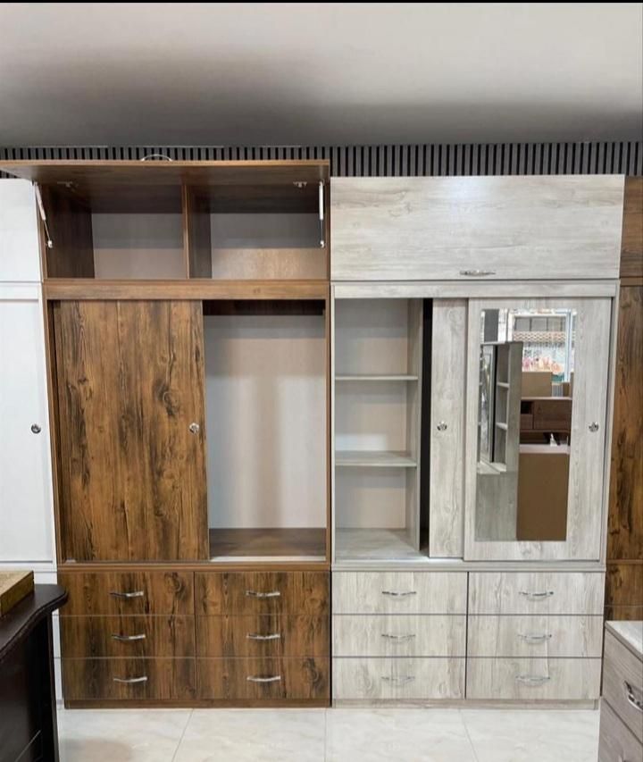 کمد لباس متنوع/ دراور میز ارایش|جاکفشی، کمد، دراور|رباطکریم, |دیوار