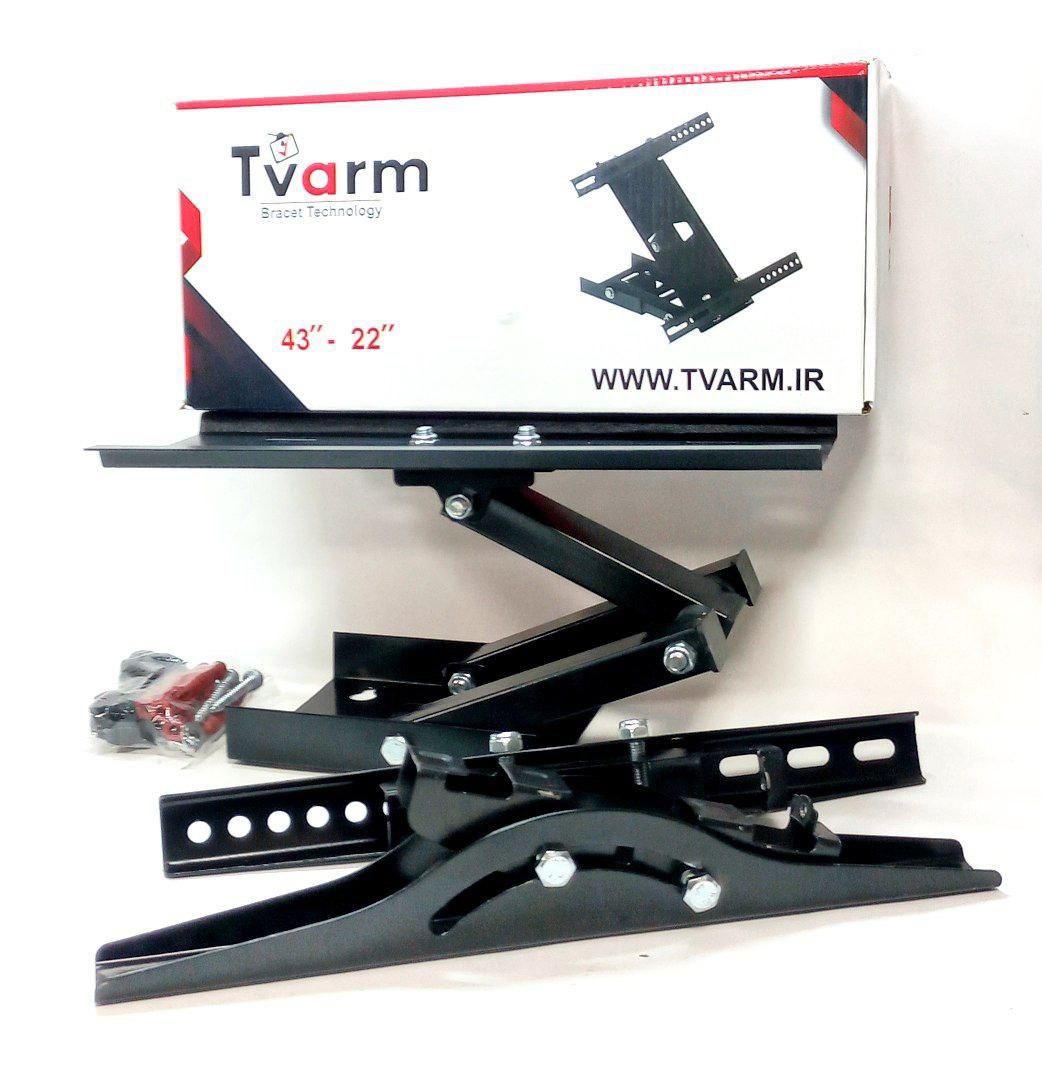 پایه دیواری تکبازو ۳۰اینچ الی ۴۳ اینچ|تلویزیون و پروژکتور|اسلامشهر, |دیوار