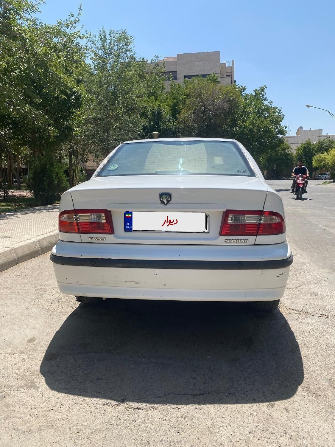 سمند LX EF7، مدل ۱۳۹۸‌پایه گاز سوز|خودرو سواری و وانت|اصفهان, عسگریه|دیوار