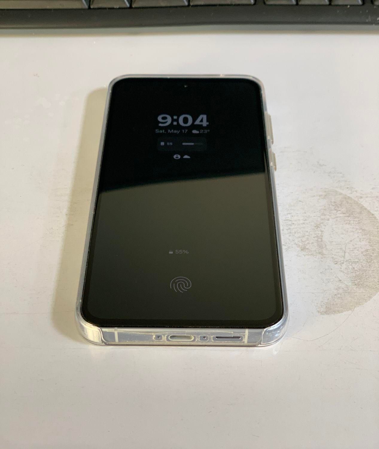سامسونگ Galaxy A55 با حافظهٔ ۱۲۸ گیگابایت|موبایل|تهران, حکیمیه|دیوار