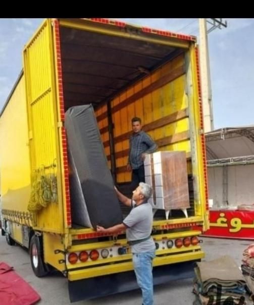 جابجایئ وسائل خانگی باماشین باکارگر اساس کشی|خدمات حمل و نقل|سمنان, |دیوار