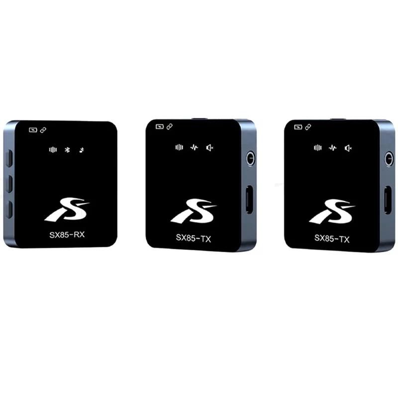 میکروفون یقه ای SX85 سه تایی (type-c وiPhon وAux)|صوتی و تصویری|تهران, ایرانشهر|دیوار