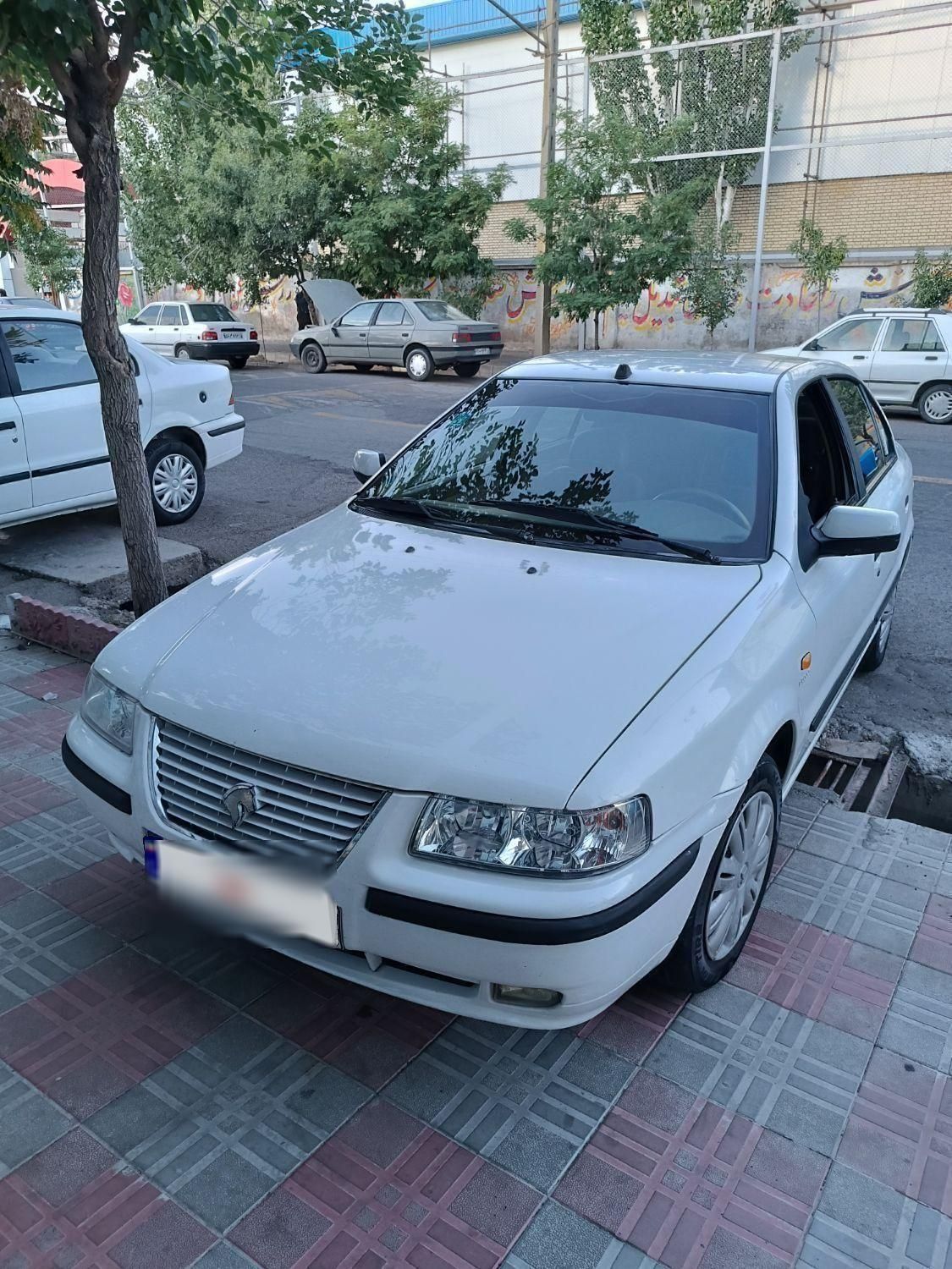 سمند LX EF7 دوگانه فابریک مدل 95 بی رنگ|خودرو سواری و وانت|تبریز, |دیوار