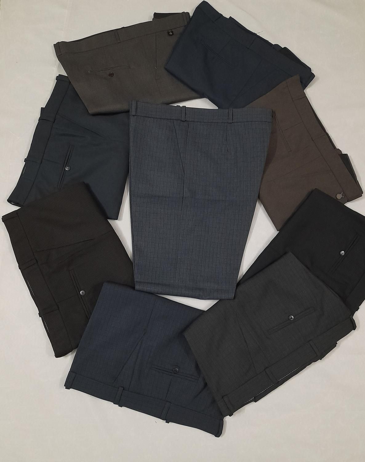 شلوار پارچه ای( تولیدی کلبه مد) عمده وتک|لباس|قم, نیروگاه|دیوار