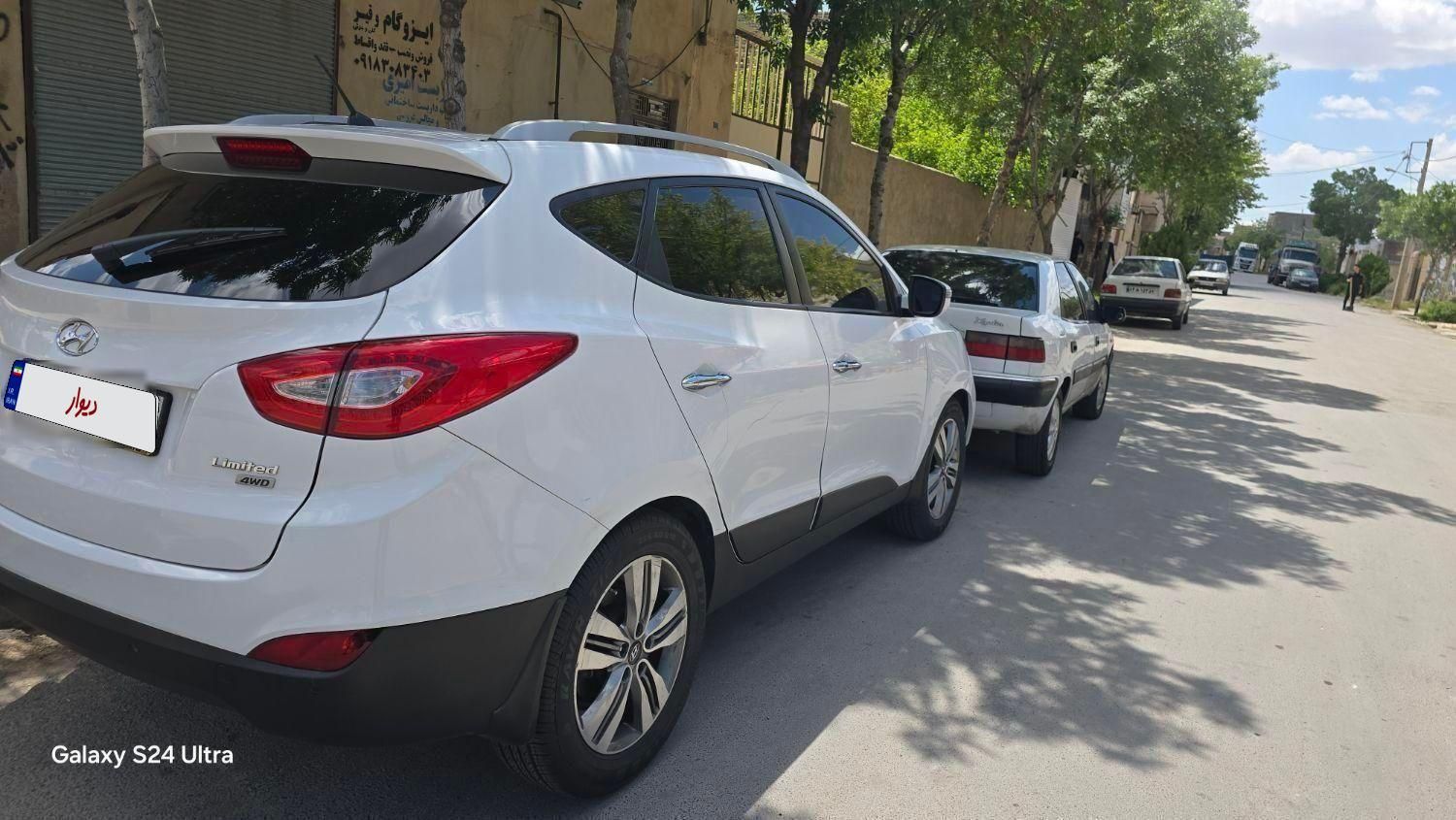 هیوندای توسان ix 35 2400cc، مدل ۲۰۱۵|خودرو سواری و وانت|تهران, نارمک|دیوار