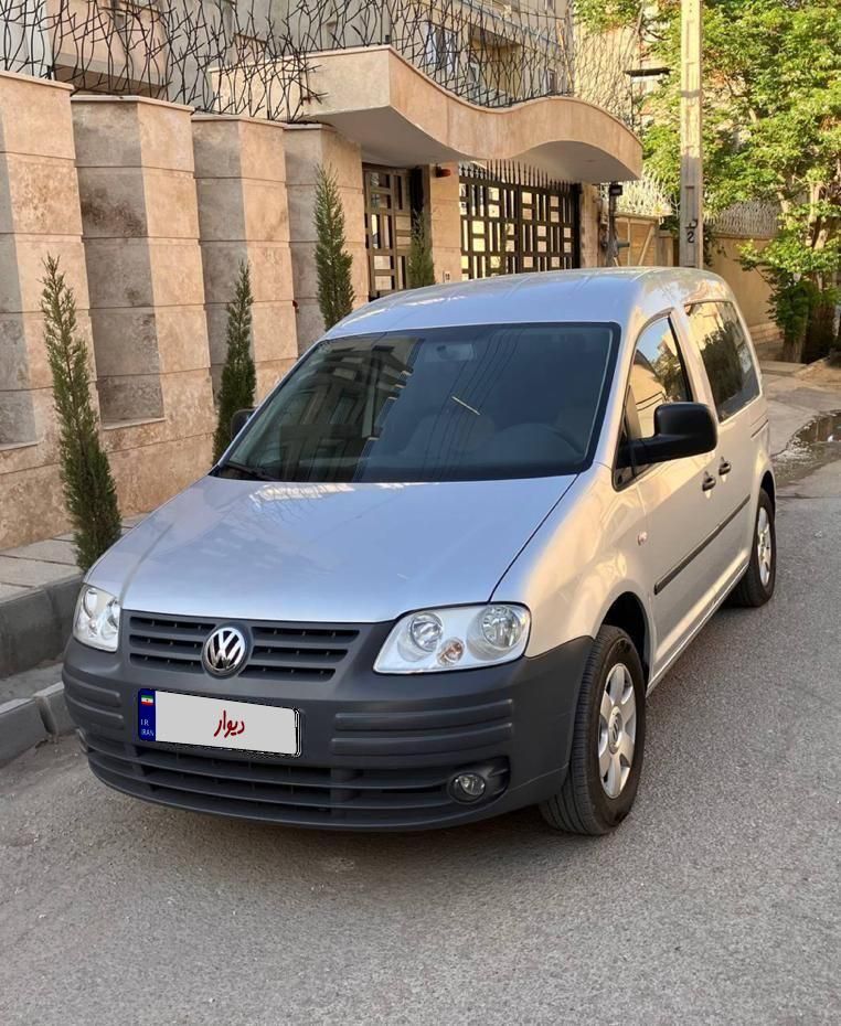 مینی کمپر فولکس واگن ۲۰۰۹ ( caddy )|خودرو سواری و وانت|کرمان, |دیوار
