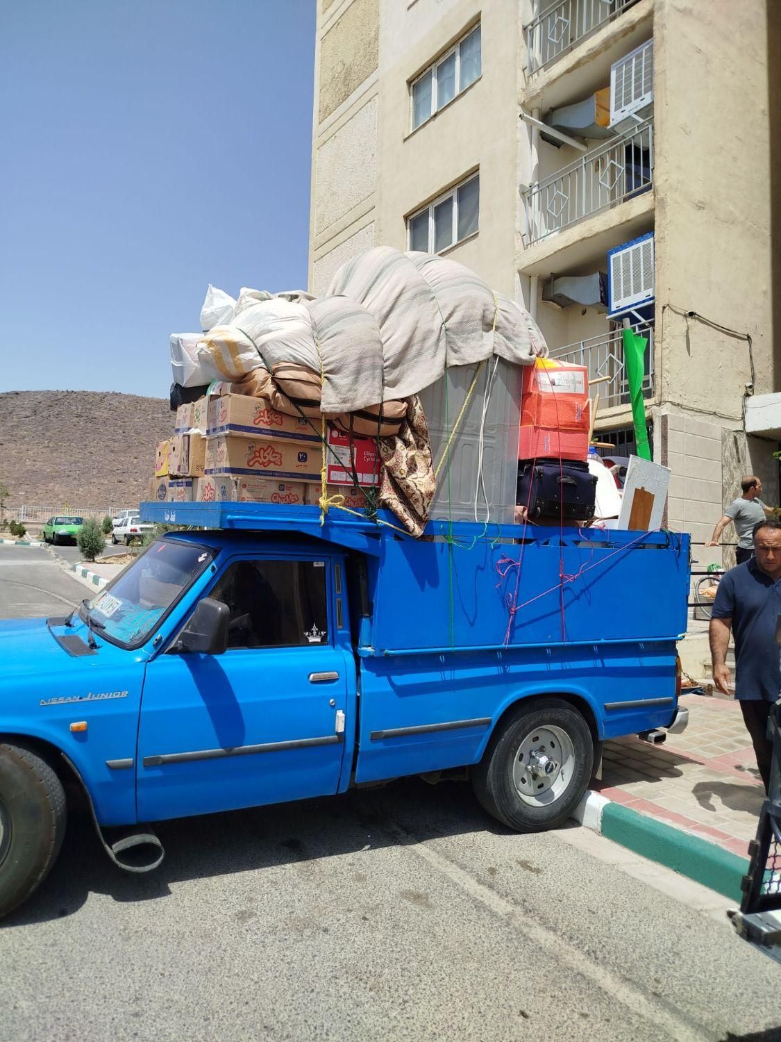 باربری رادین پرند وحومه|خدمات حمل و نقل|پرند, |دیوار