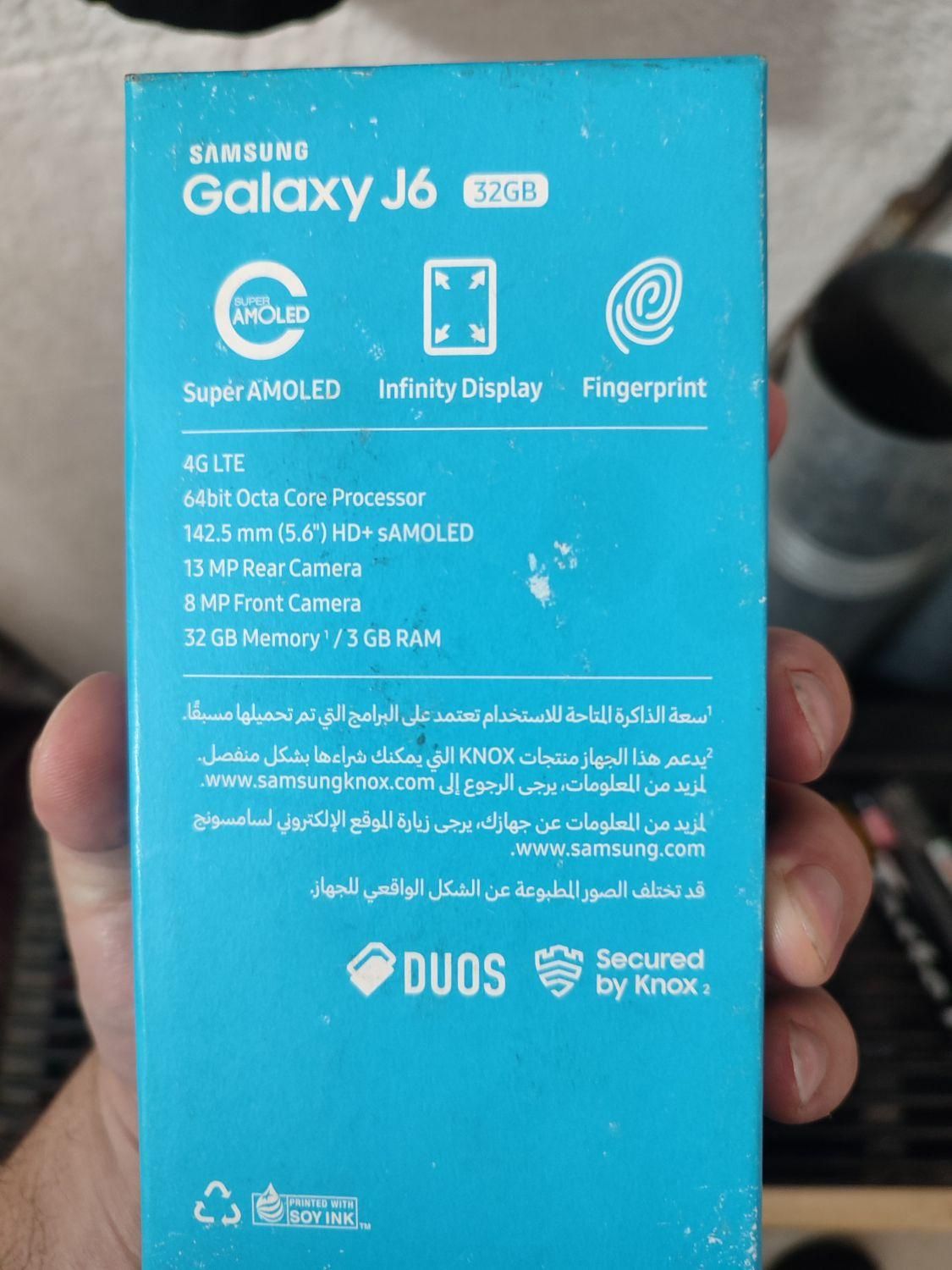 سامسونگ Galaxy J6 با حافظهٔ ۳۲ گیگابایت|موبایل|اصفهان, احمدآباد|دیوار