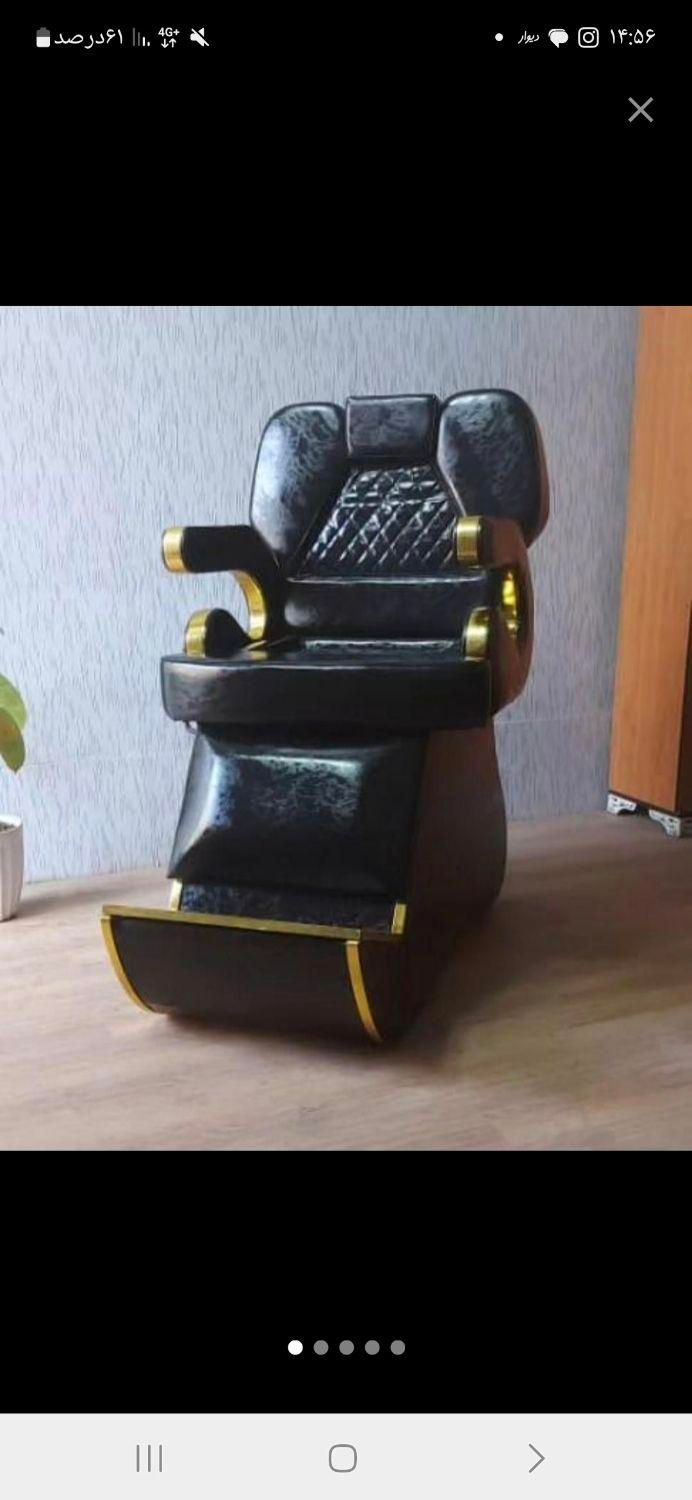 صندلی میکاپ|آرایشگاه و سالنهای زیبایی|رشت, امین الضرب|دیوار