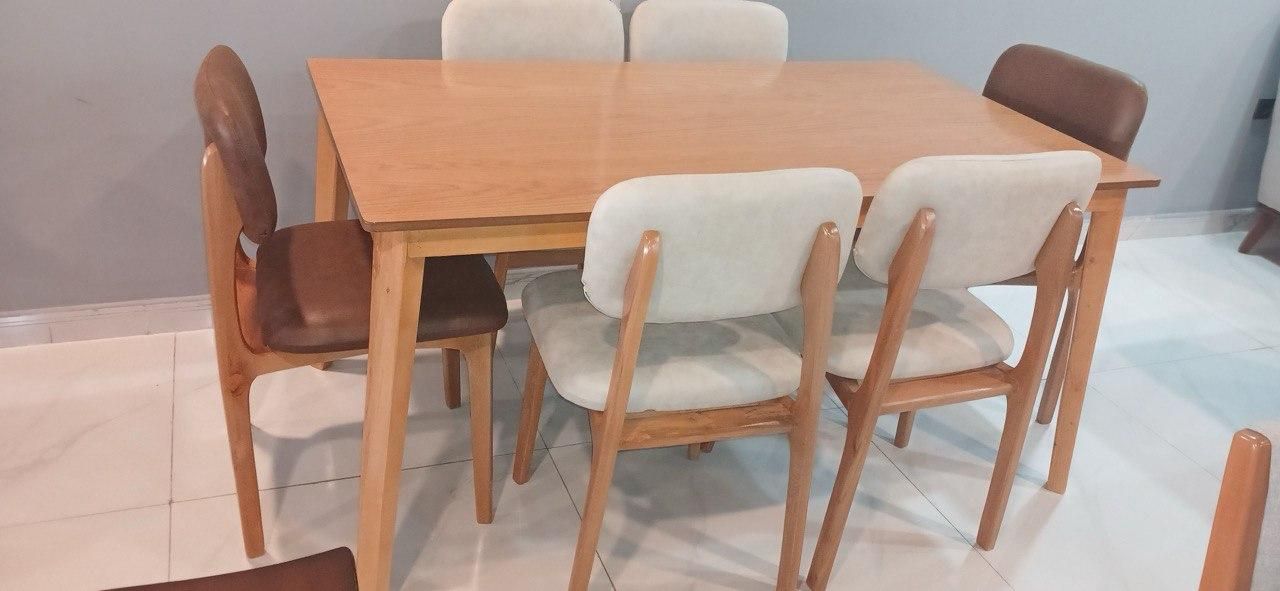 میز غذاخوری میزنهارخوری مدل پرومکس|میز و صندلی غذاخوری|ارومیه, |دیوار