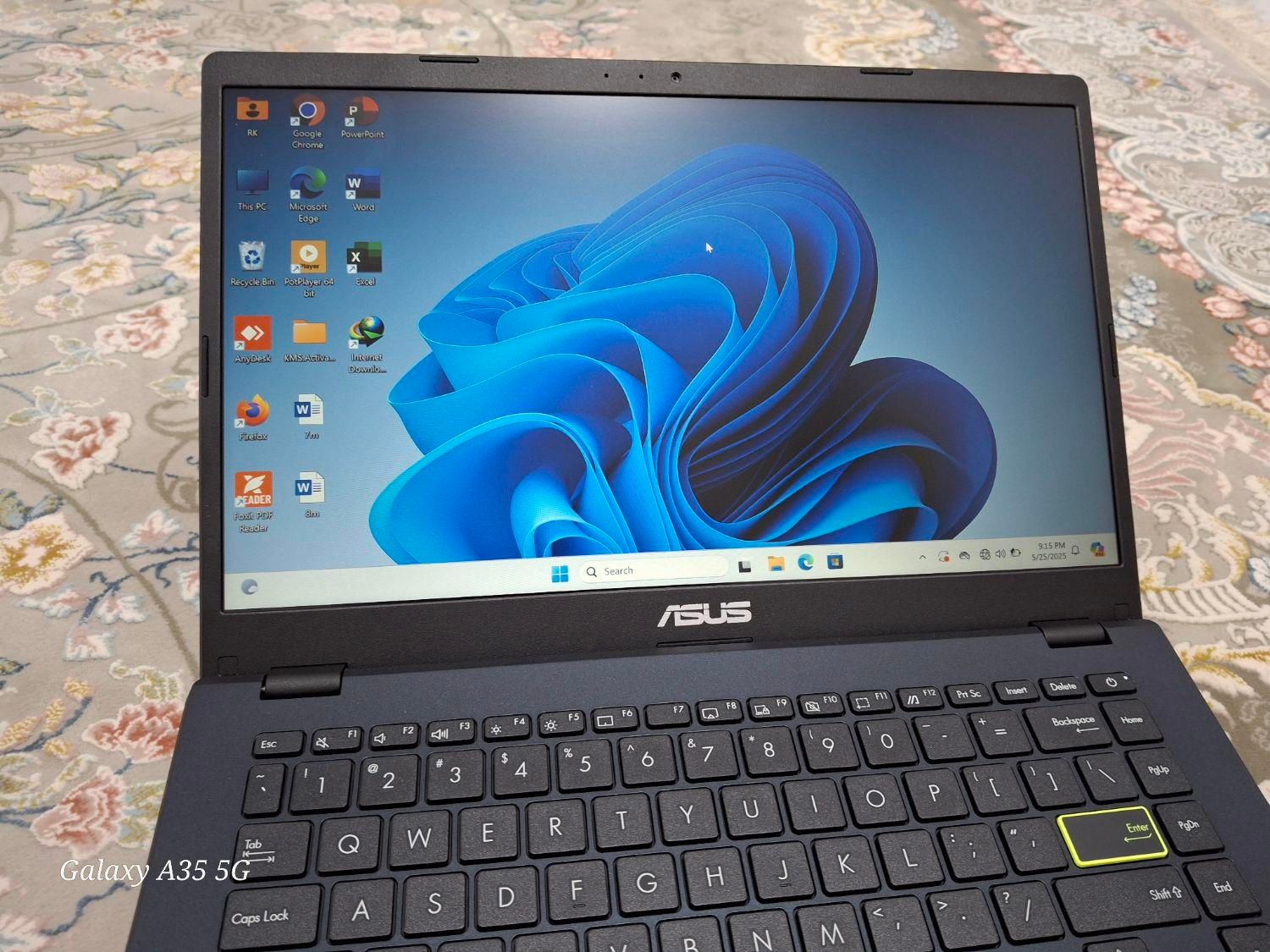 لپ تاپ‌asus ارتقا یافته|رایانه همراه|ساوه, |دیوار