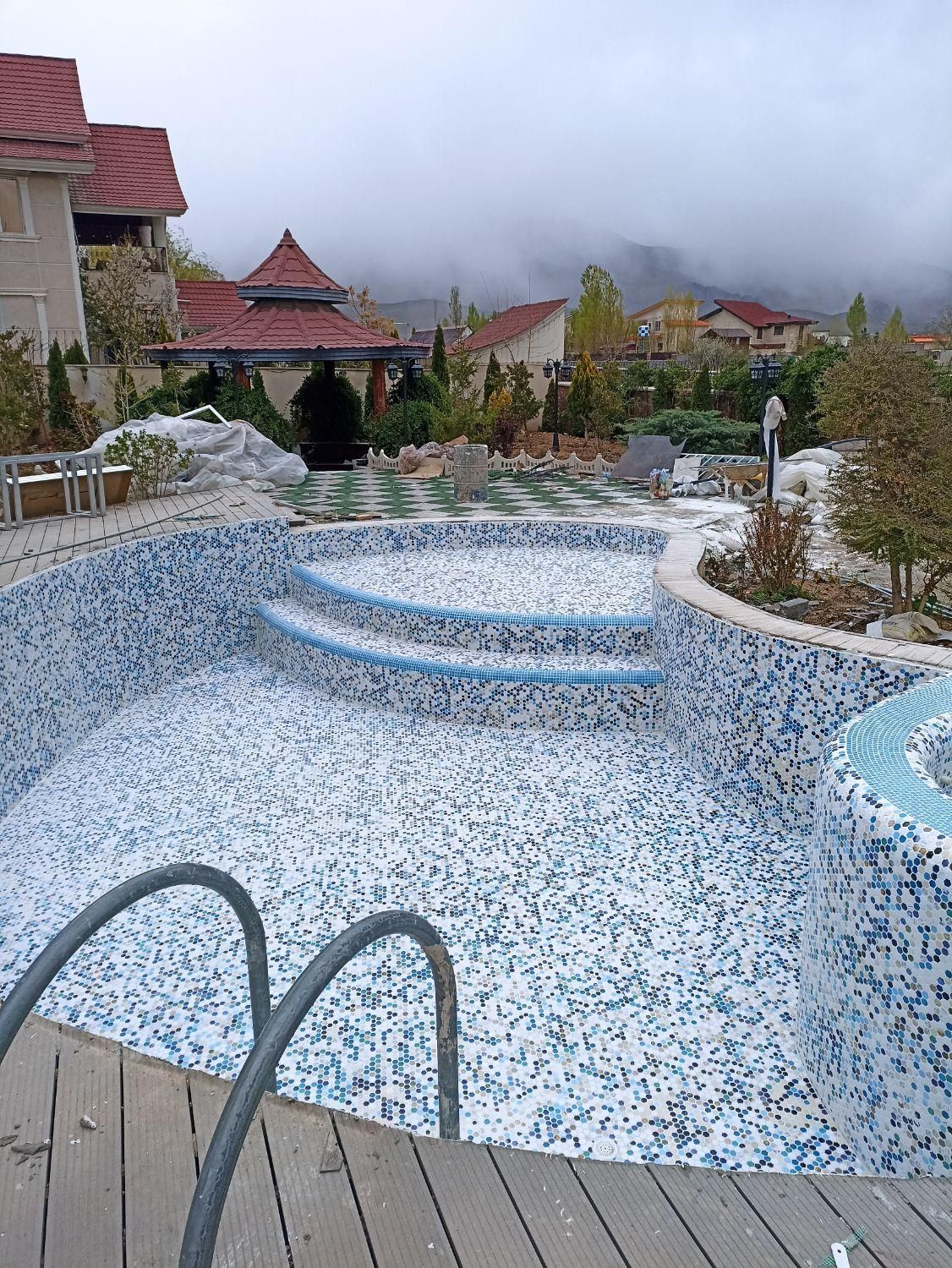 ساخت استخر جکوزی کاشی کار استخر آب بندی ساخت ویلا|خدمات پیشه و مهارت|تهران, نیروی هوایی (پیروزی)|دیوار