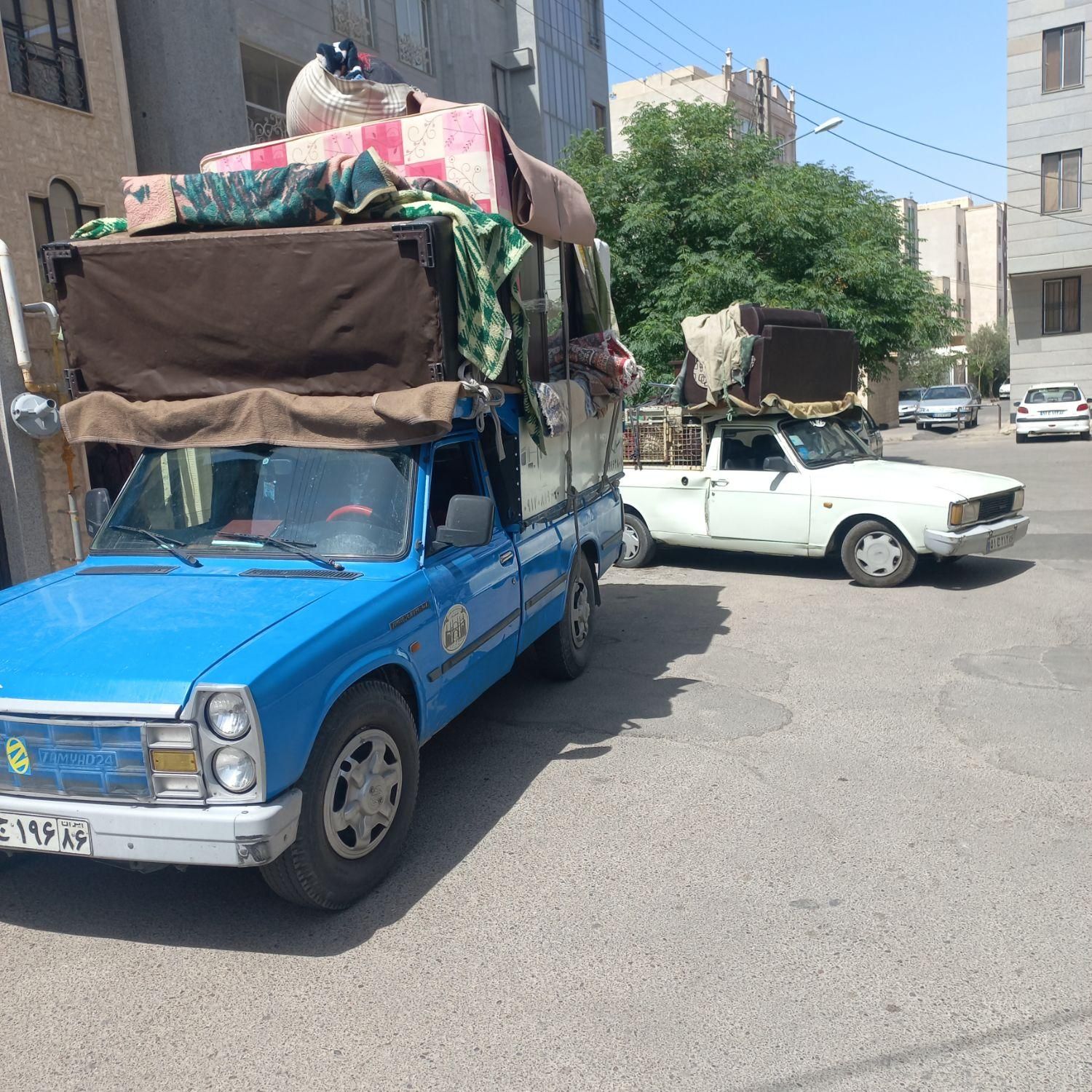 جابجایی واثاث کشی منزل با ضمانت|خدمات حمل و نقل|سمنان, |دیوار