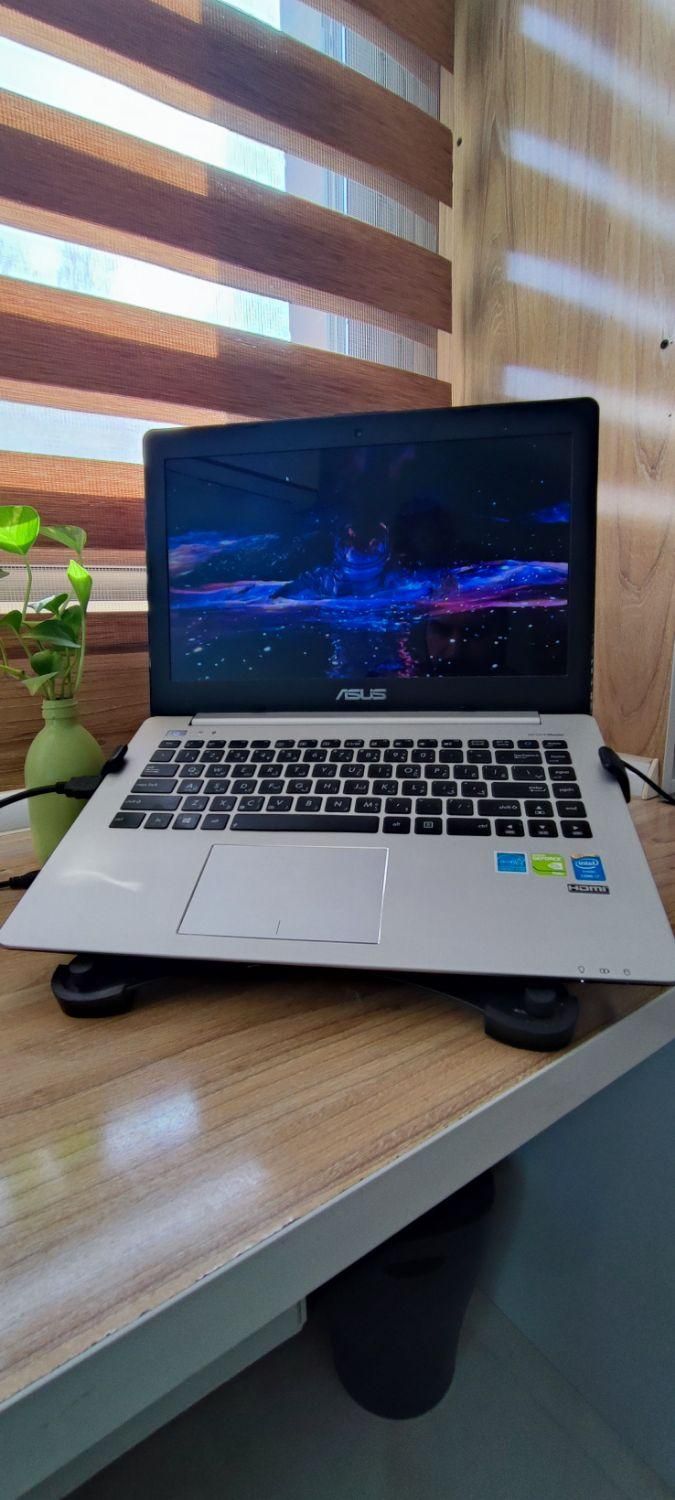 لپ تاپ asus مدل s451lb|رایانه همراه|اصفهان, باغ دریاچه|دیوار