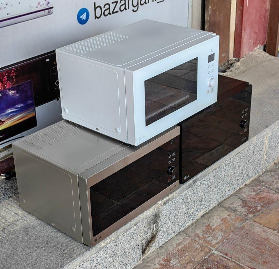 فروش مایکروفر ۴۲لیتری الجی فول امکانات|اجاق گاز و لوازم برقی پختوپز|بانه, |دیوار