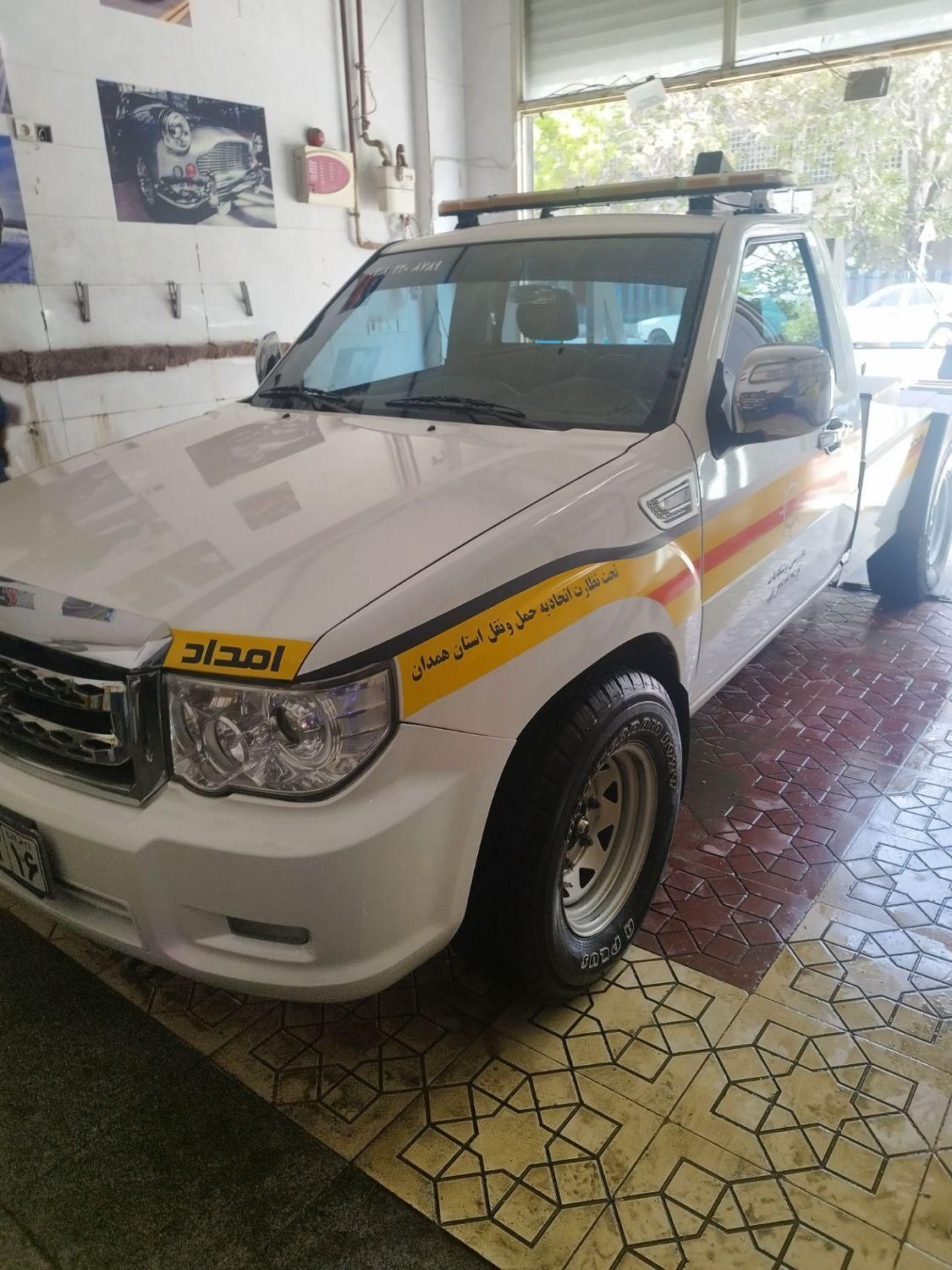 امداد خودرو ،خودرو بر ،یدک کش ، نیسان چرثقیل|خدمات حمل و نقل|همدان, |دیوار