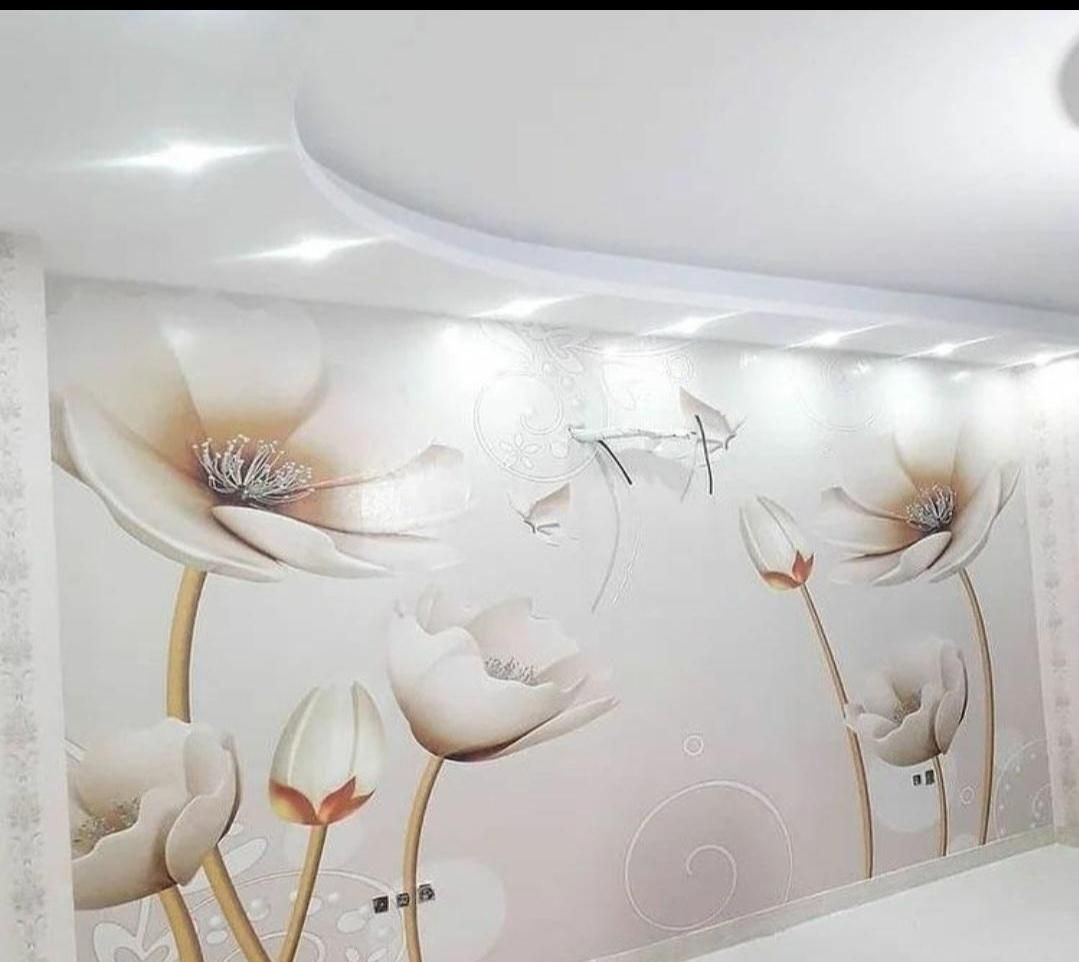 خدمات کاغذدیواری رنگکاری نقاشی ساختمان،پوستر،pvc|خدمات پیشه و مهارت|قم, قلعه یزدیها|دیوار